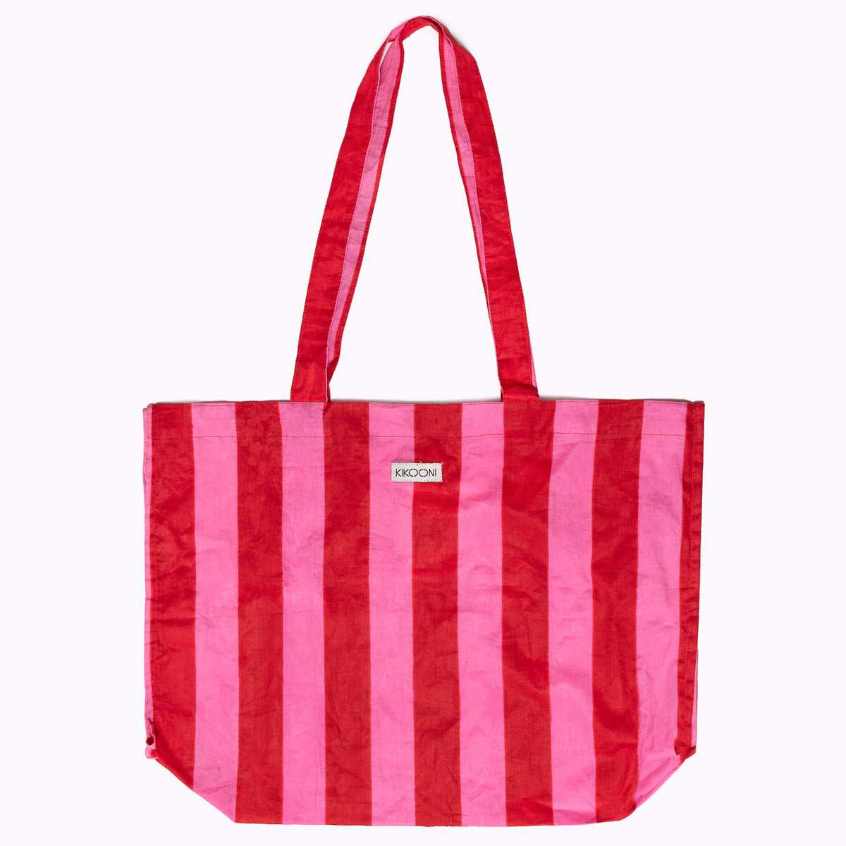 KIKOONI Baumwoll Shopper " Lovely" - natürliche Materialien