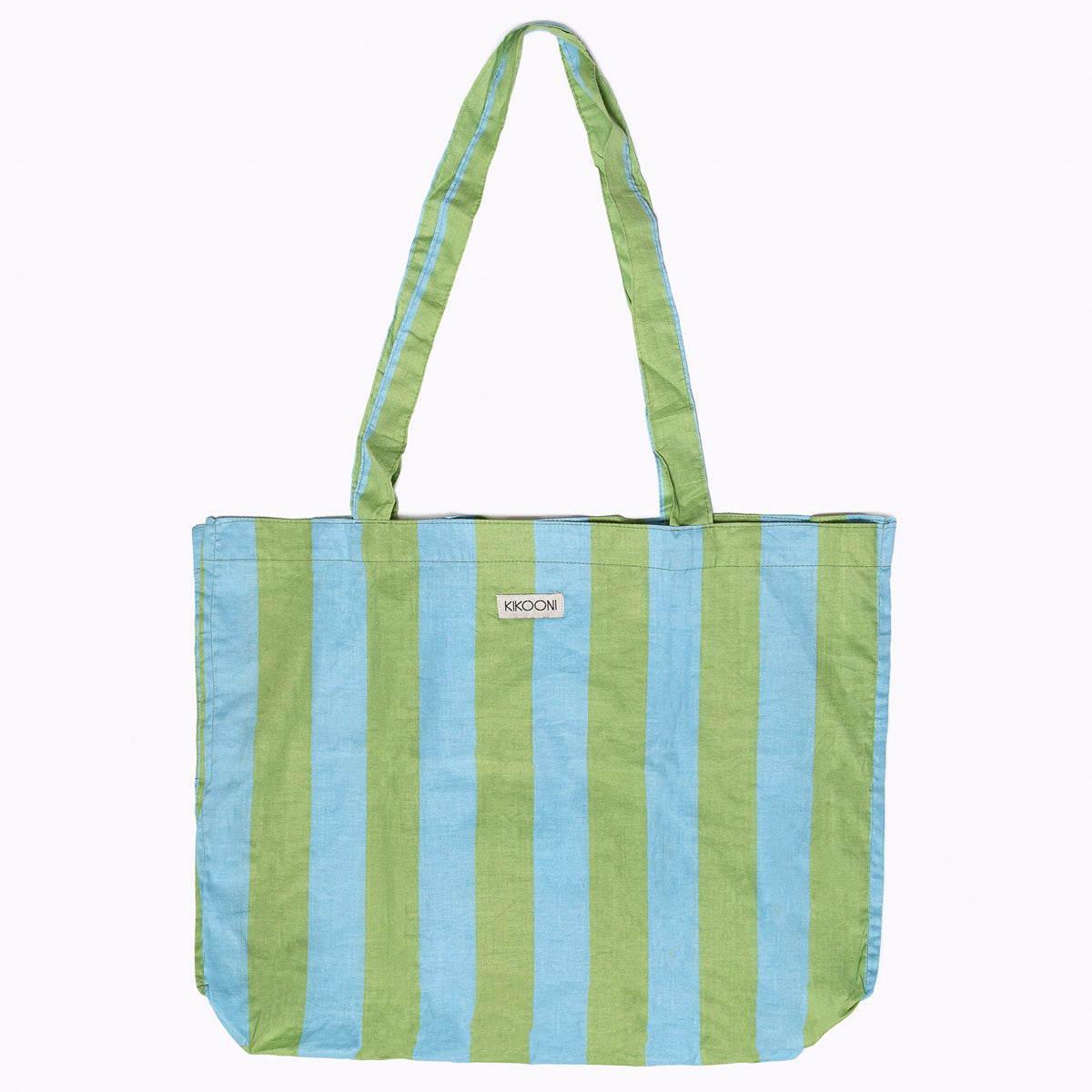 KIKOONI Baumwoll Shopper "FRESH" - natürliche Materialien
