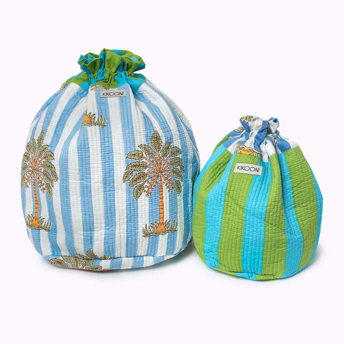 Funbag "Bold Stripes greek summer" small