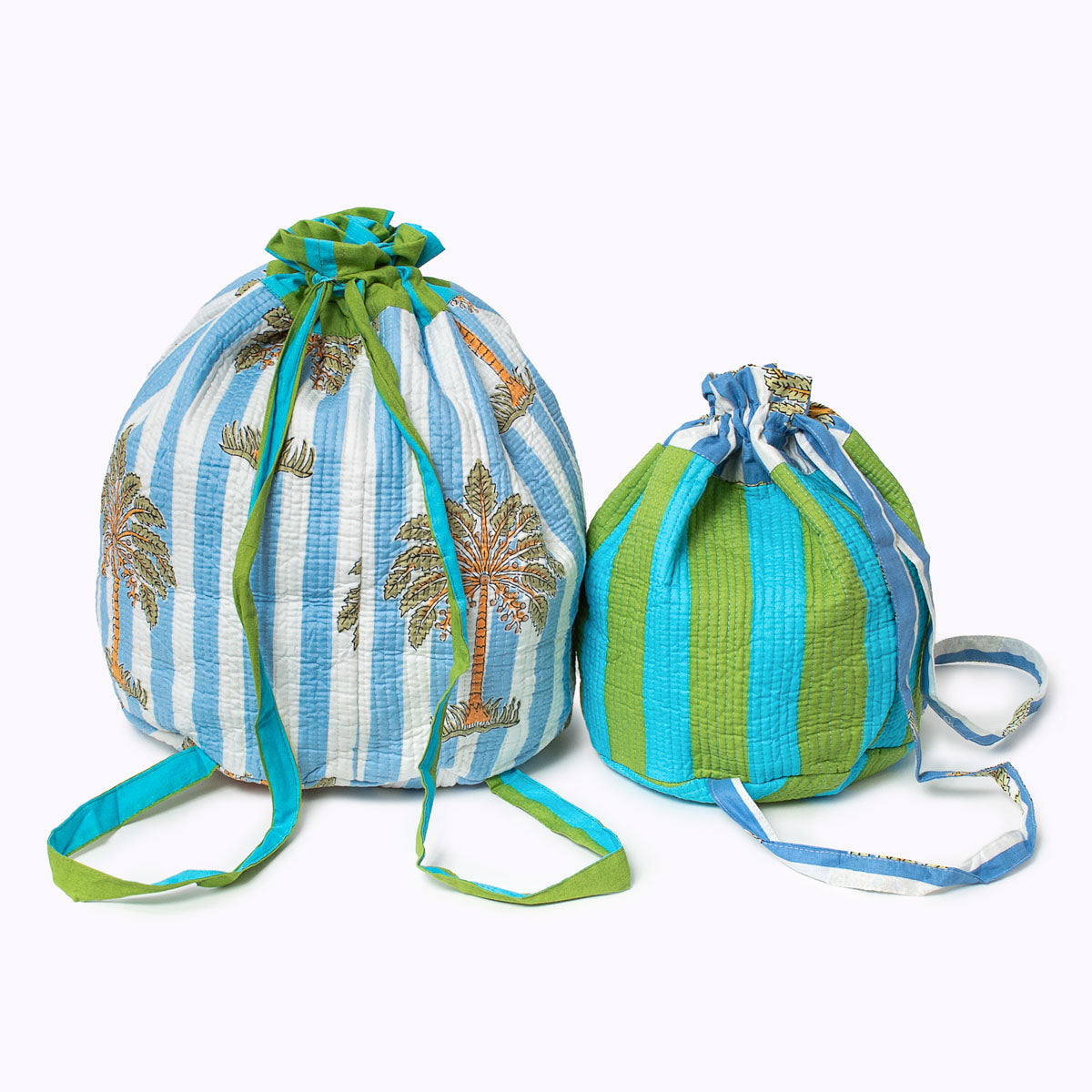 Funbag "Bold Stripes greek summer" small
