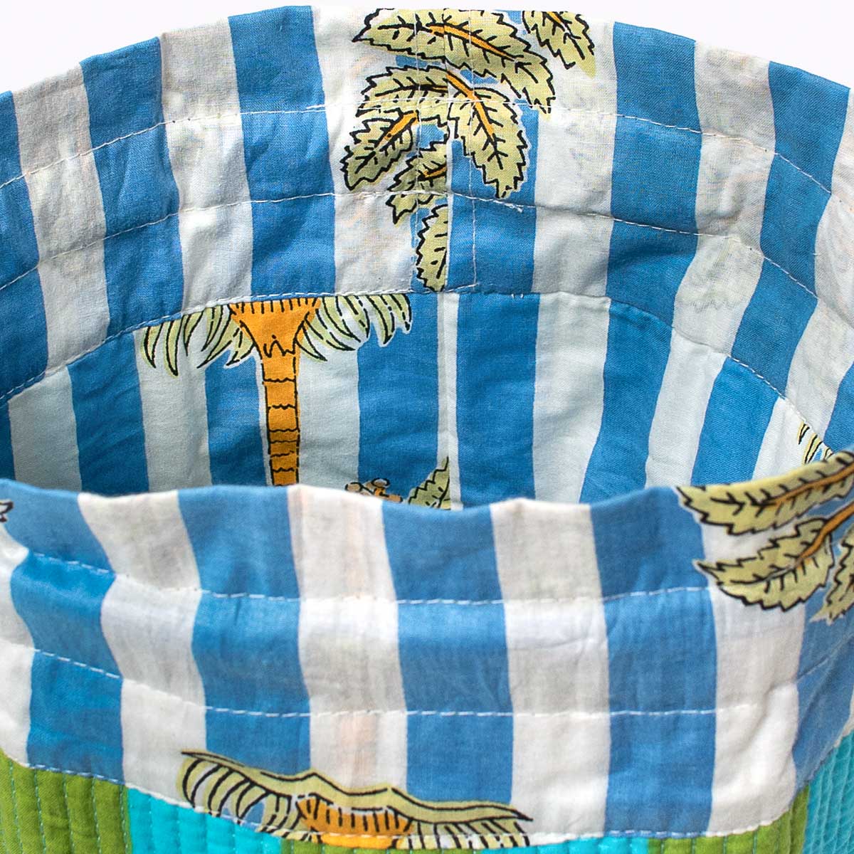 Funbag "Bold Stripes greek summer" small