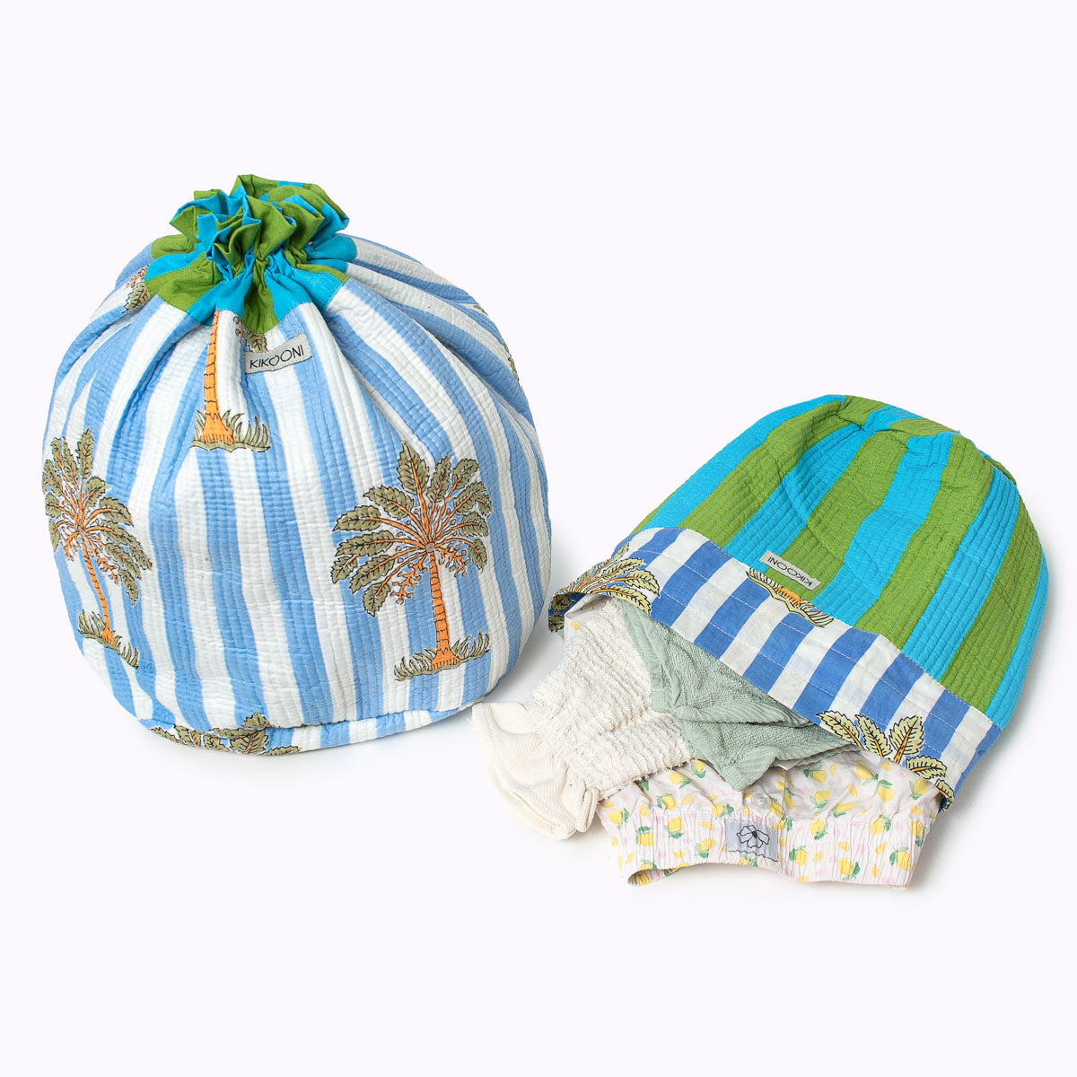 Funbag "Bold Stripes greek summer" small