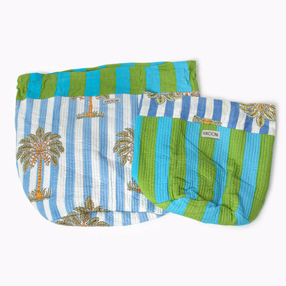 Funbag "Bold Stripes greek summer" small