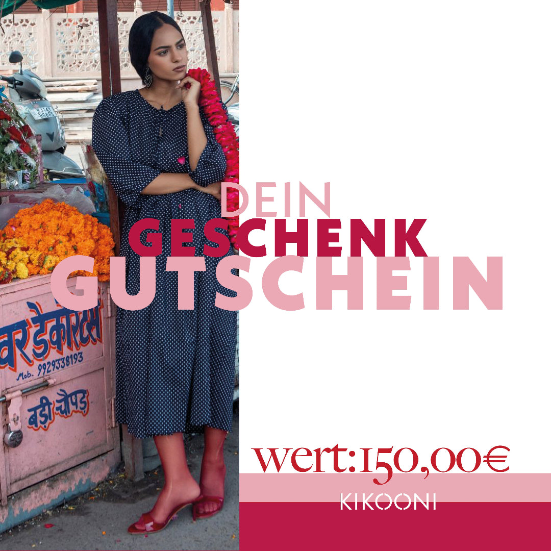 Kikooni Geschenkgutschein