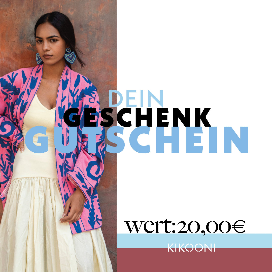 Kikooni Geschenkgutschein