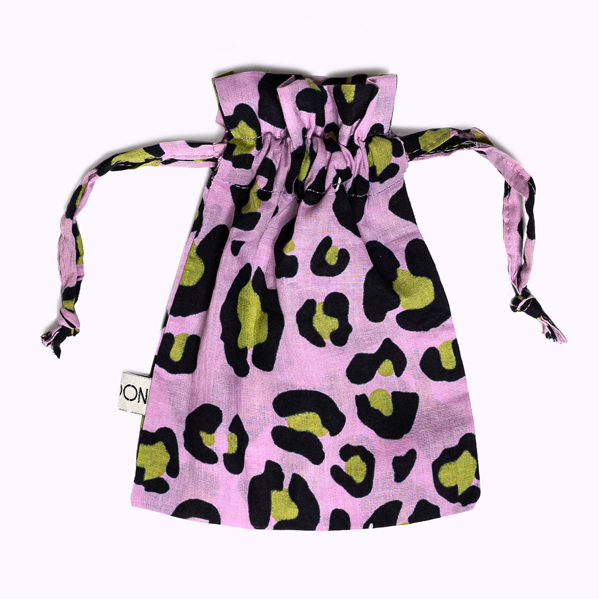 Baumwolltäschchen "Oh Leo cosmic lilac"