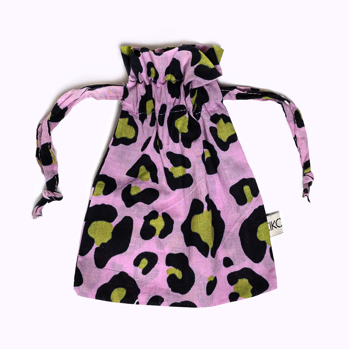 Baumwolltäschchen "Oh Leo cosmic lilac"