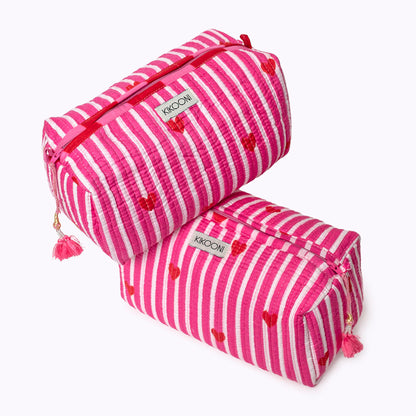 Kosmetiktasche "LOVE Edition" pink