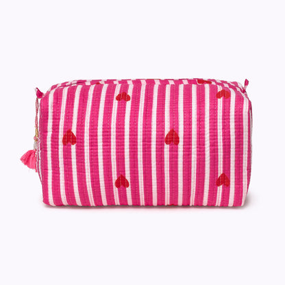 Kosmetiktasche "LOVE Edition" pink