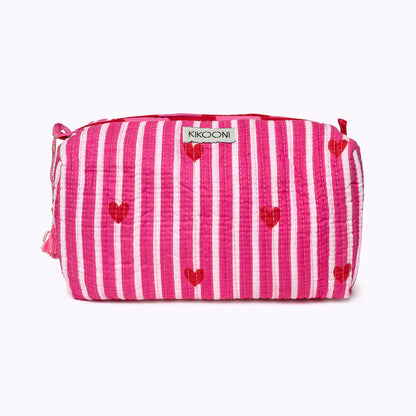 Kosmetiktasche "LOVE Edition" pink