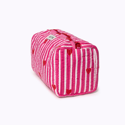 Kosmetiktasche "LOVE Edition" pink