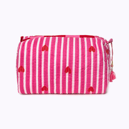 Kosmetiktasche "LOVE Edition" pink