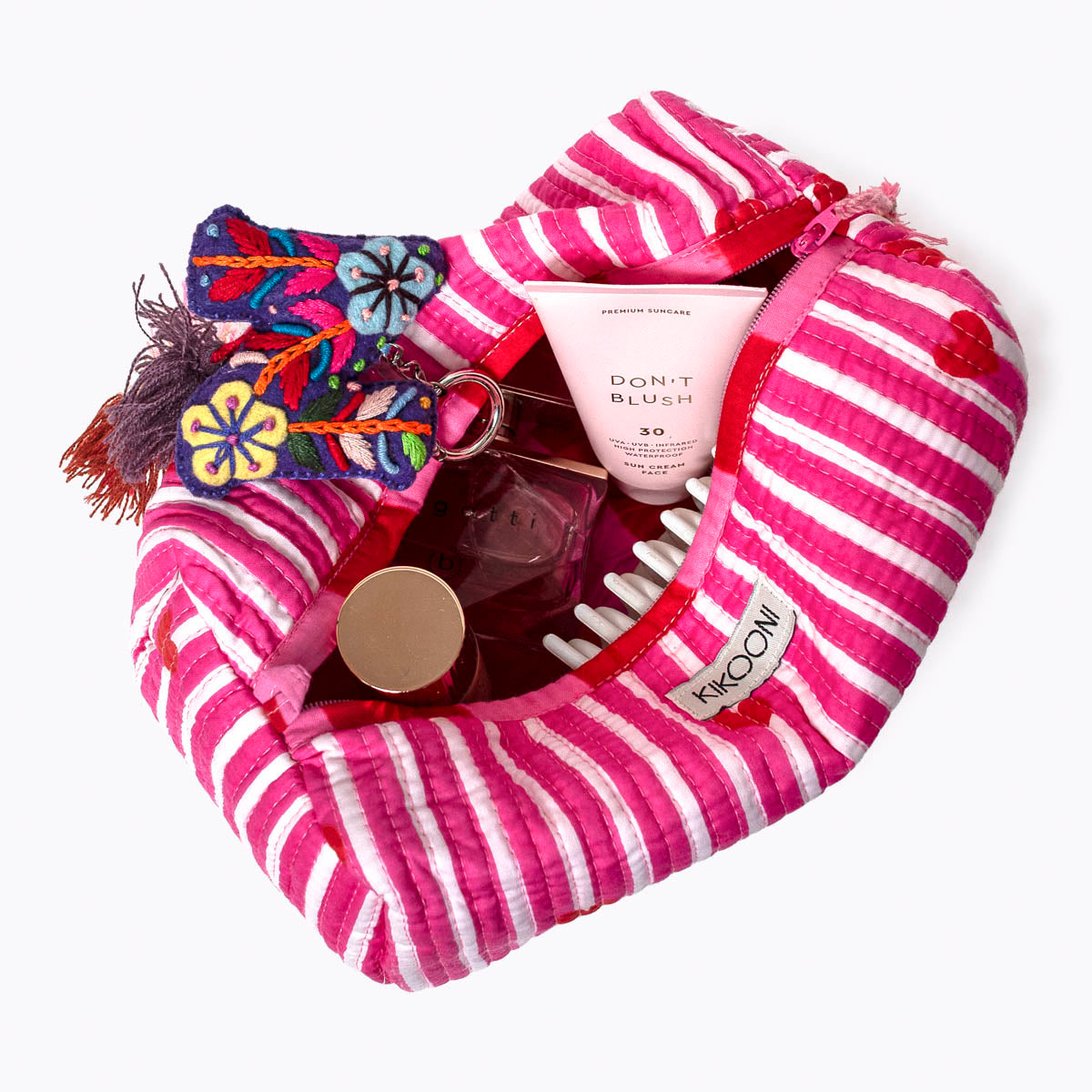 Kosmetiktasche "LOVE Edition" pink