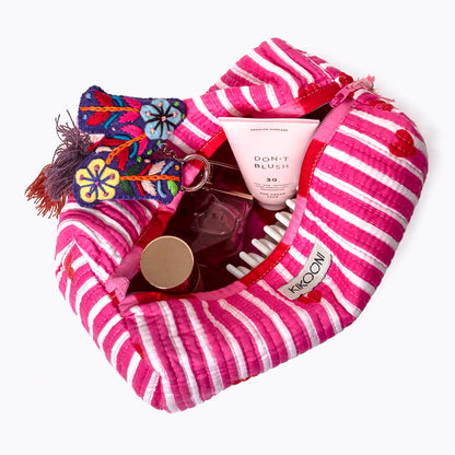 Kosmetiktasche "LOVE Edition" pink