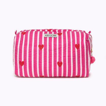 Kosmetiktasche "LOVE Edition" pink