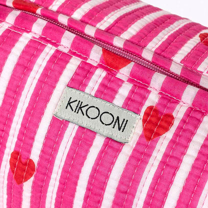 Kosmetiktasche "LOVE Edition" pink