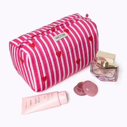 Kosmetiktasche "LOVE Edition" pink