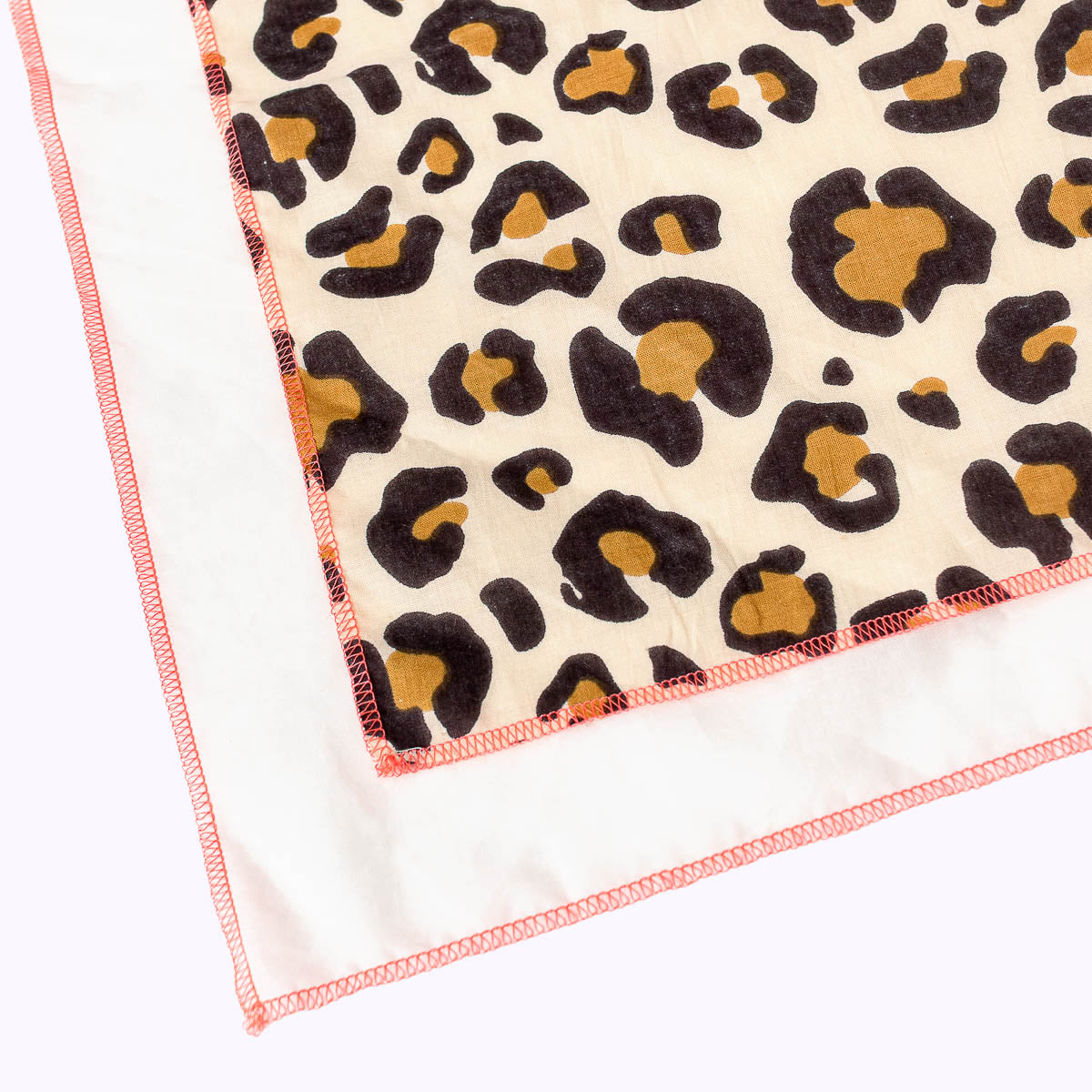KIKOONI Statement Scarf 73 "Brown Leo "