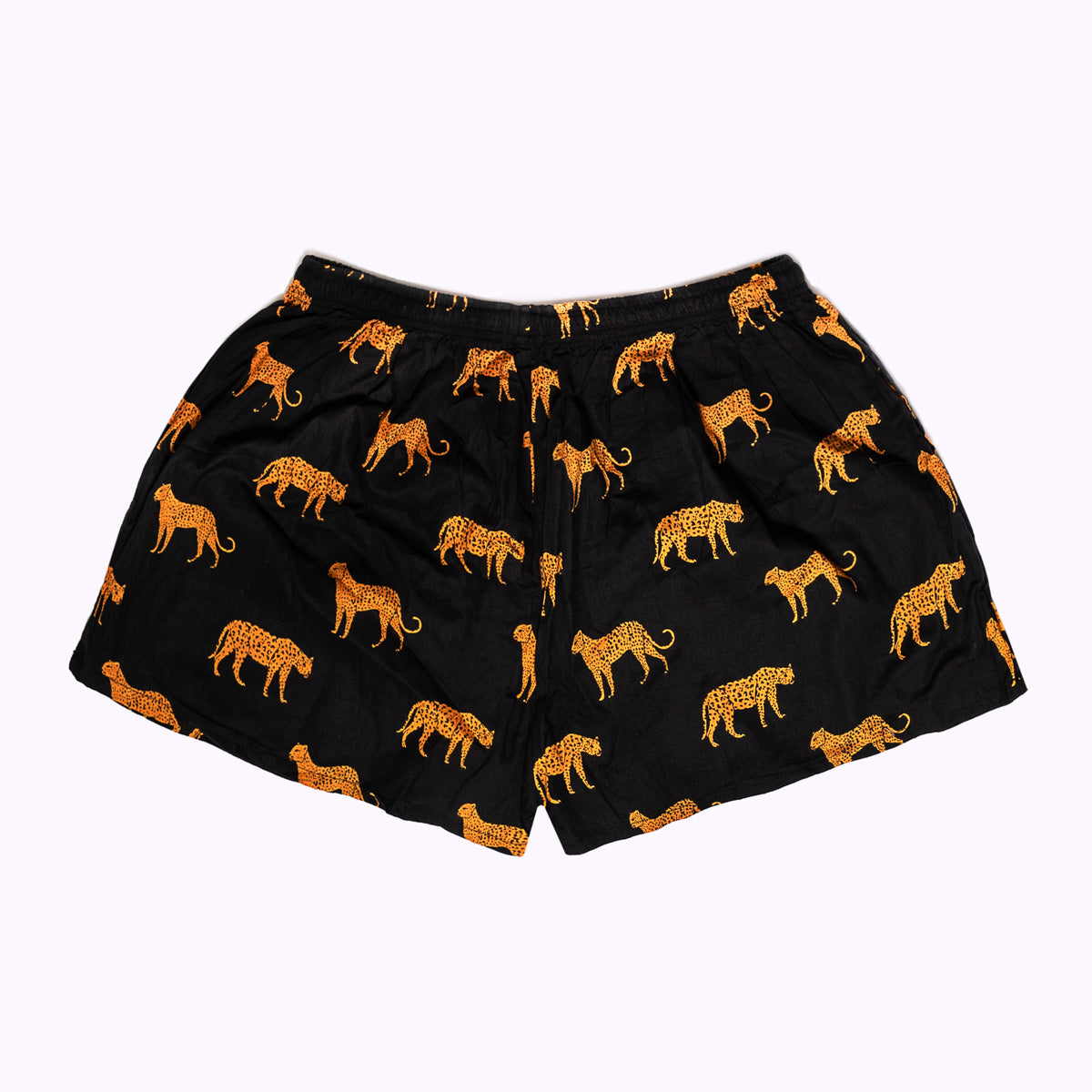"Feel Good" KIKOONI Shorts "black leopard"