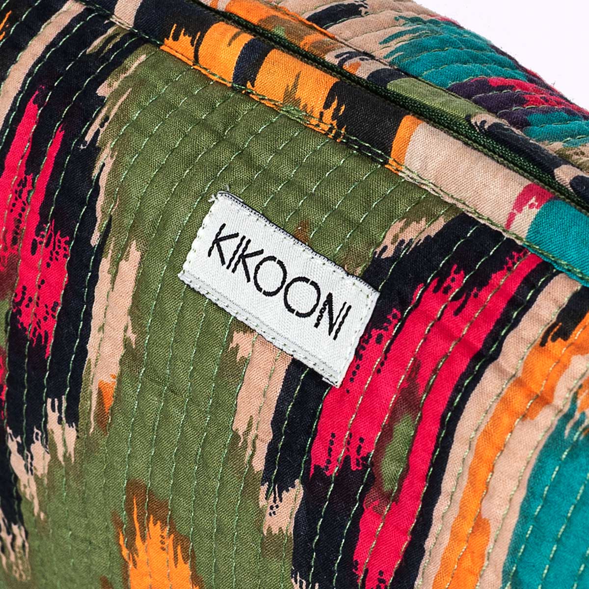 K - BAG "Green Ikat"