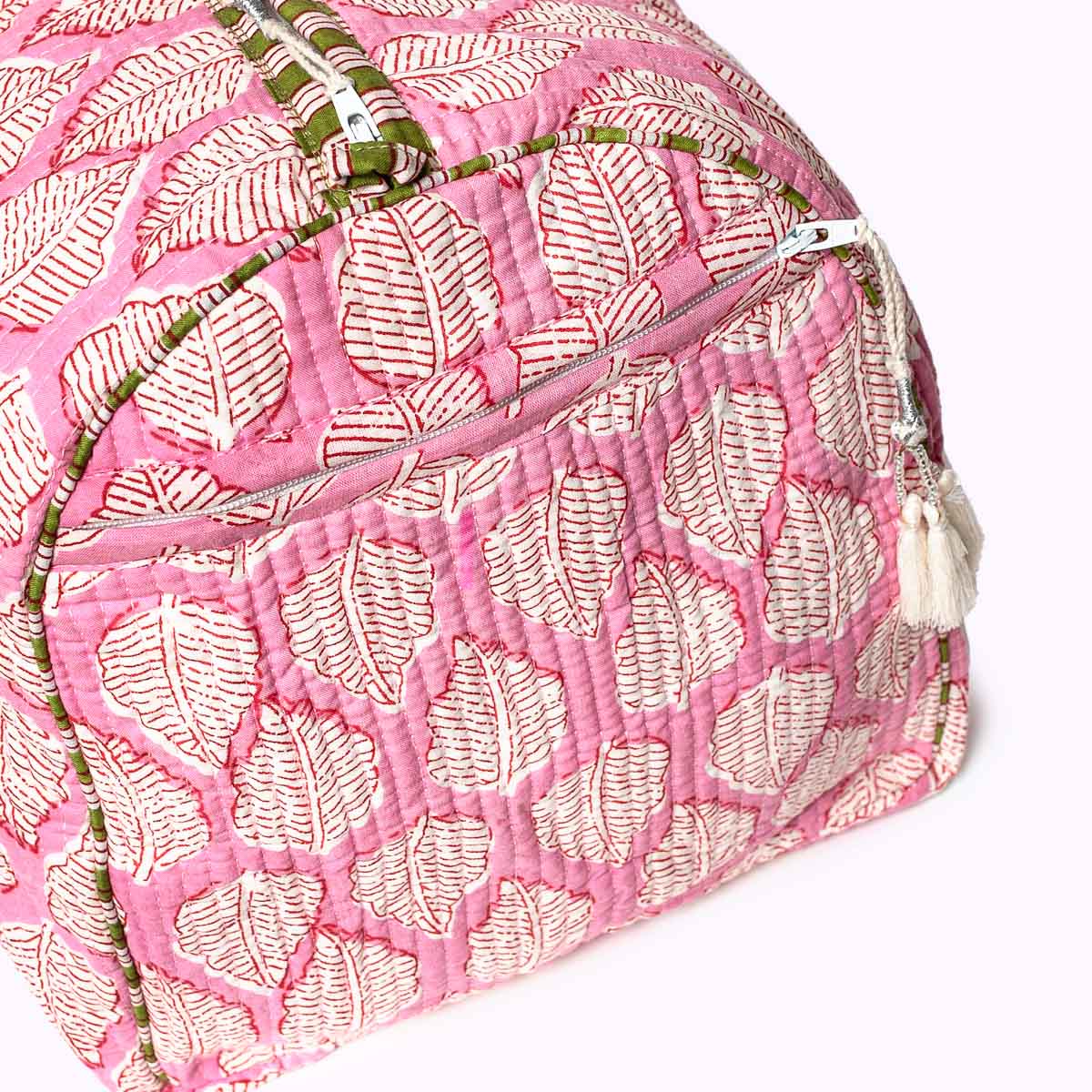 Handmade cotton bag "P.HARLEEN"