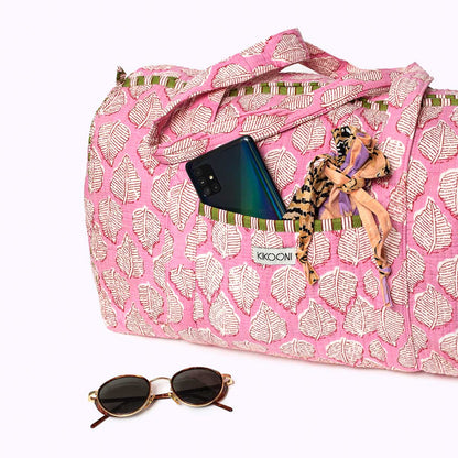 Handgemachte Baumwolltasche  "P.HARLEEN"