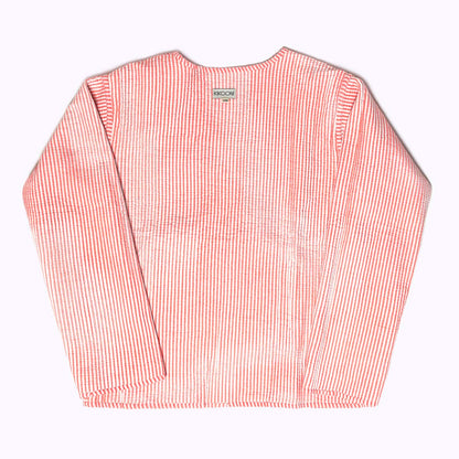 handgefertigte Baumwolljacke "Electric Tigress"