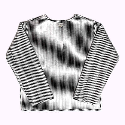 handgefertigte Baumwolljacke "black Leopard"