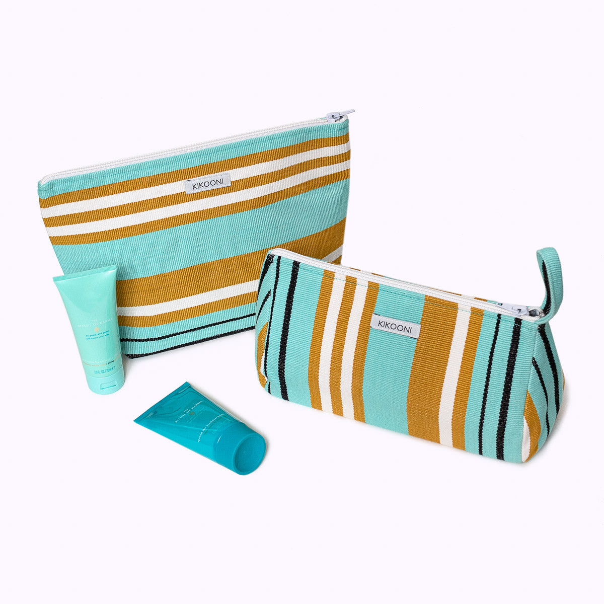 Large cosmetic bag "LA PLAYA"
