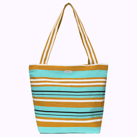 Handgewebte Strandtasche "LA PLAYA"