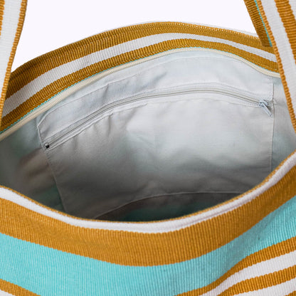 Handgewebte Strandtasche "LA PLAYA"