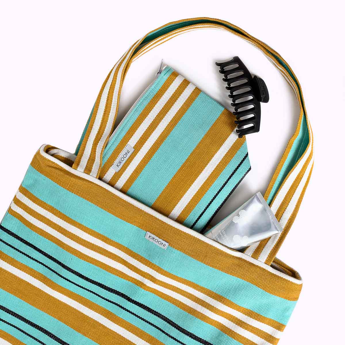 Handgewebte Strandtasche "LA PLAYA"