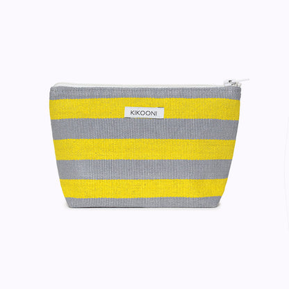 Handgewebte kleine Kosmetiktasche "Chinique"