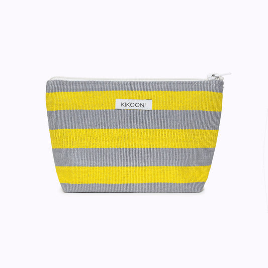 Handgewebte kleine Kosmetiktasche "Chinique"