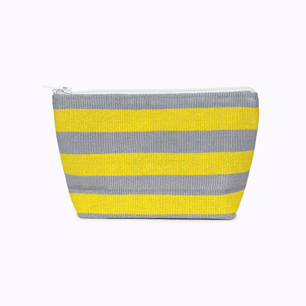 Hand-woven small cosmetic bag "Chinique"