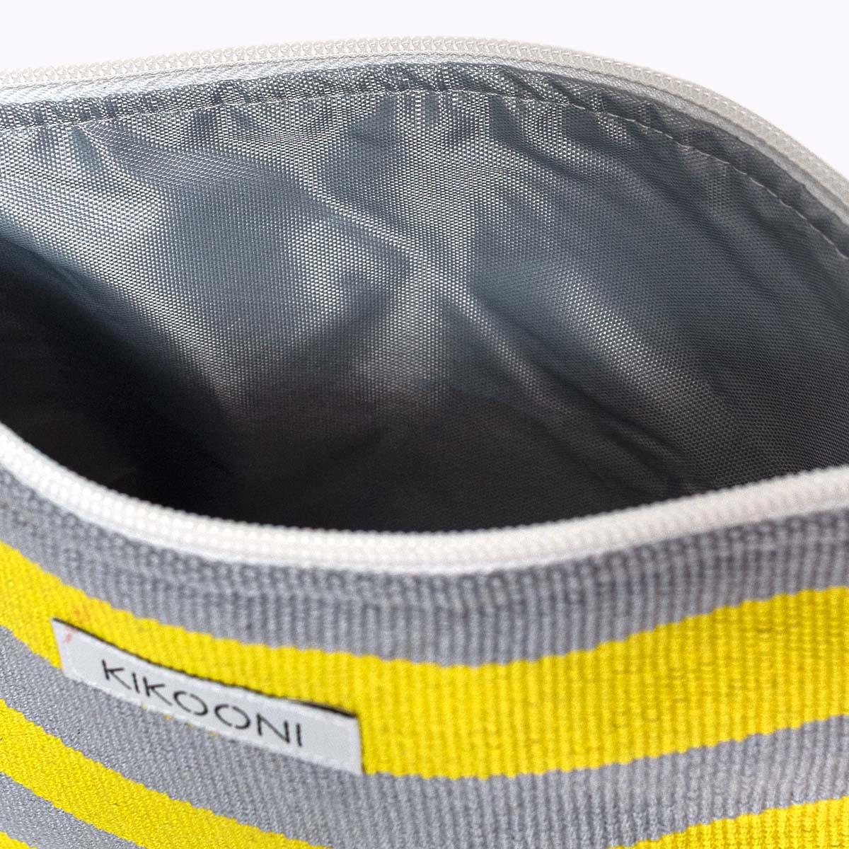 Handgewebte kleine Kosmetiktasche "Chinique"