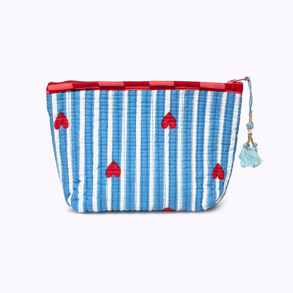 Mini Tasche "Love Edition" blue