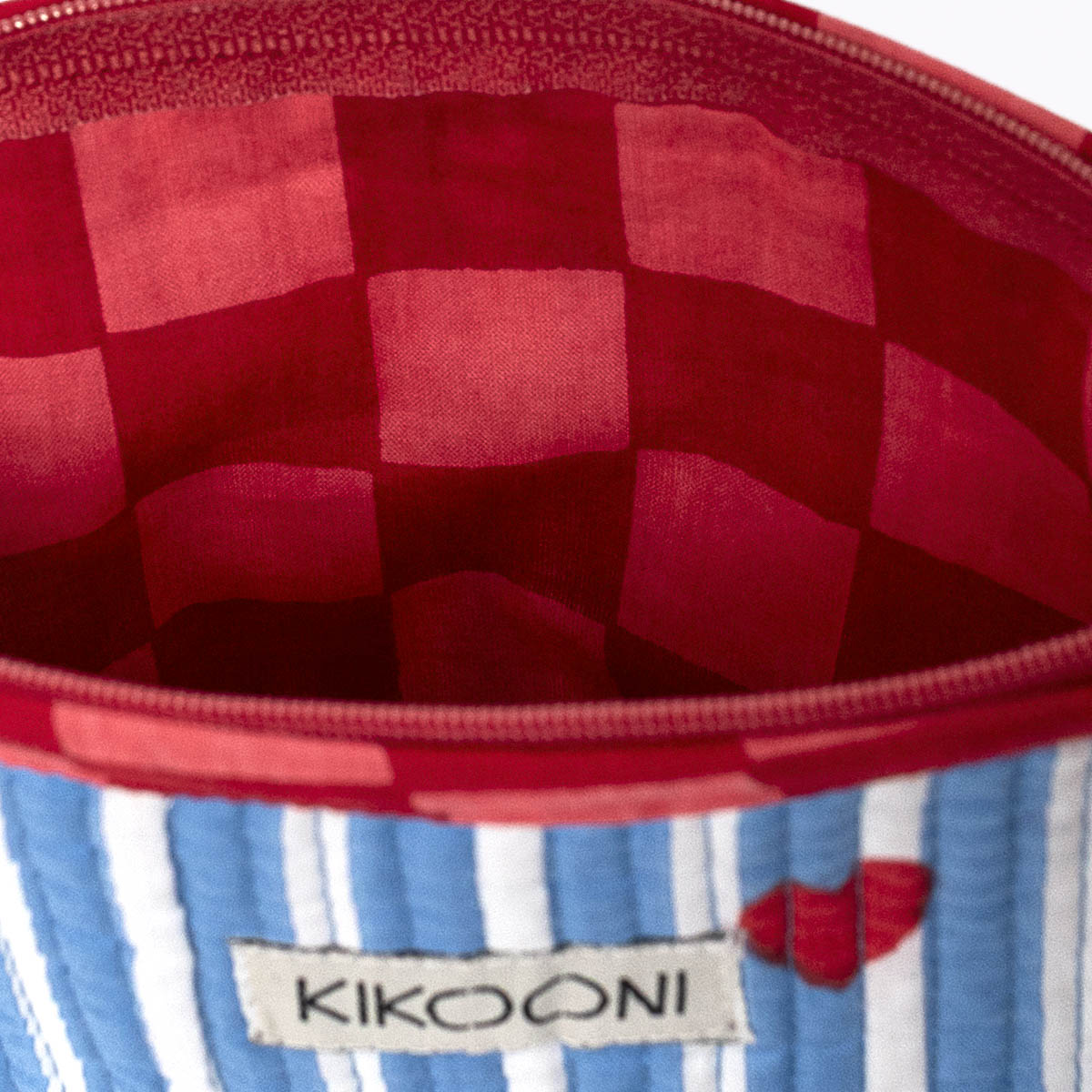 "Love Edition" mini bag blue