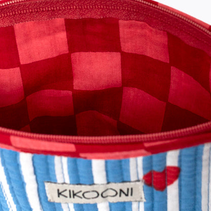 Mini Tasche "Love Edition" blue