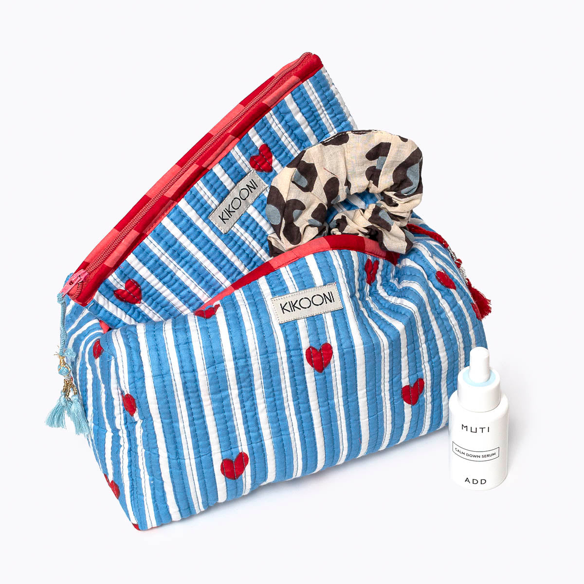 "Love Edition" mini bag blue