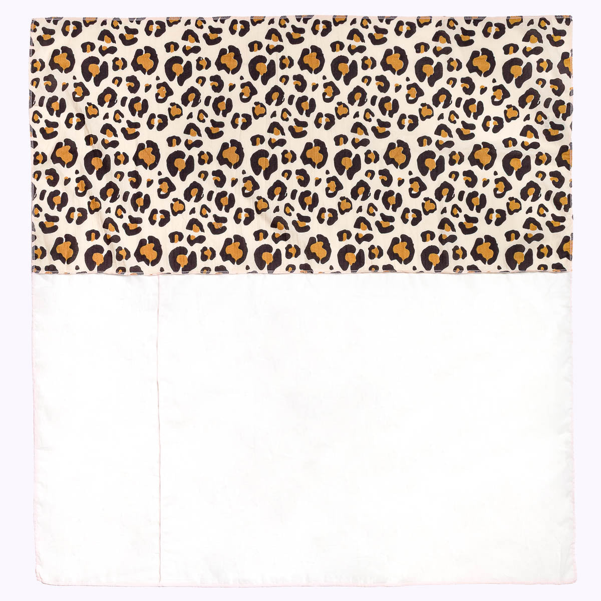 Statement Scarf 90  "Leo and White"