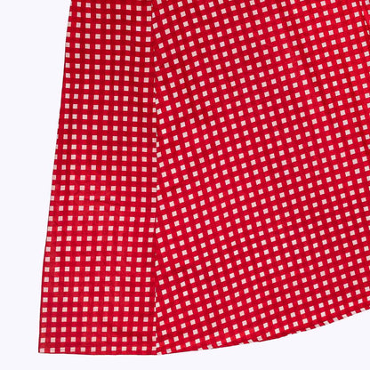 The Easy Dress "happy checks"
