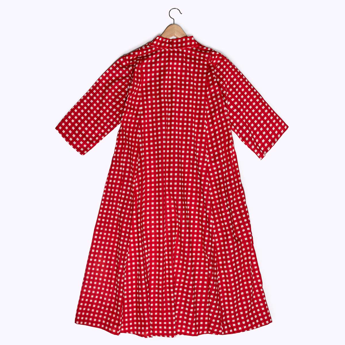 The Easy Dress "happy checks"
