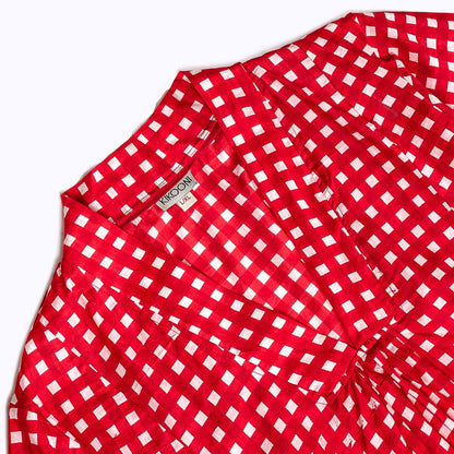 The Easy Dress "happy checks"