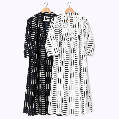 The Easy Dress "Srory Lines"