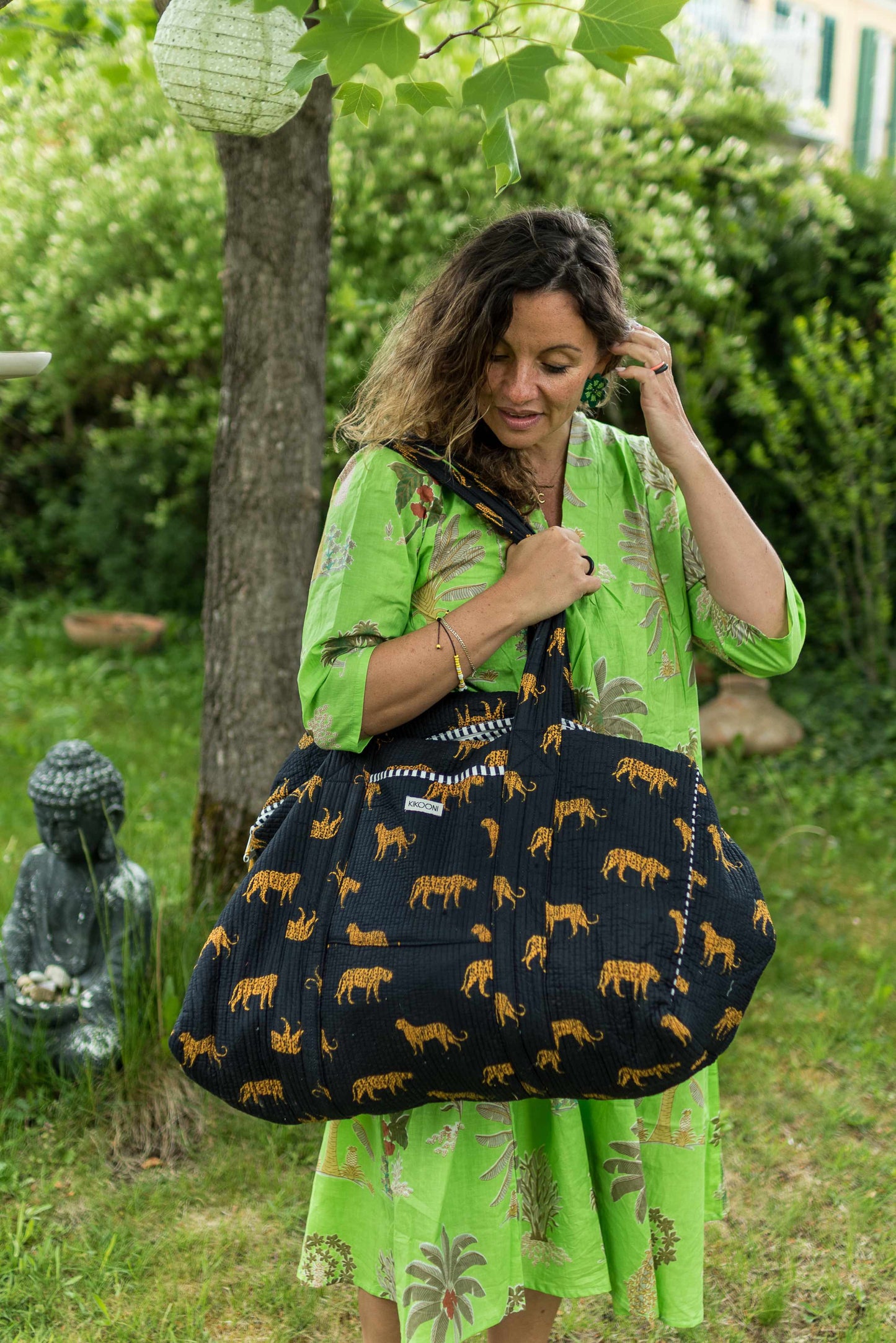 The Easy Dress "Jungle Glow"
