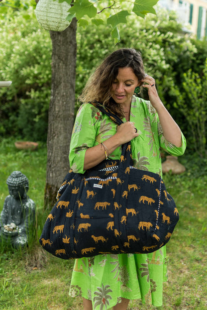 The Easy Dress "Jungle Glow"