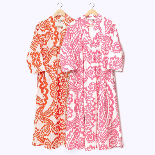 The Easy Dress "Paisley Flow"
