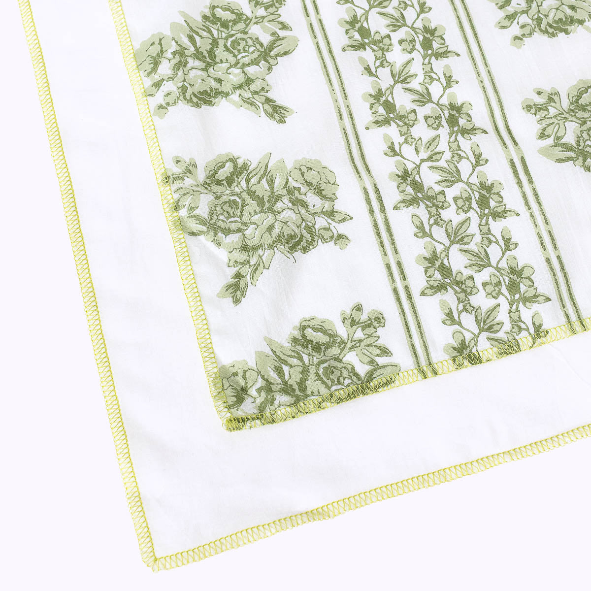 KIKOONI Statement Scarf 73 "Green Maiden"