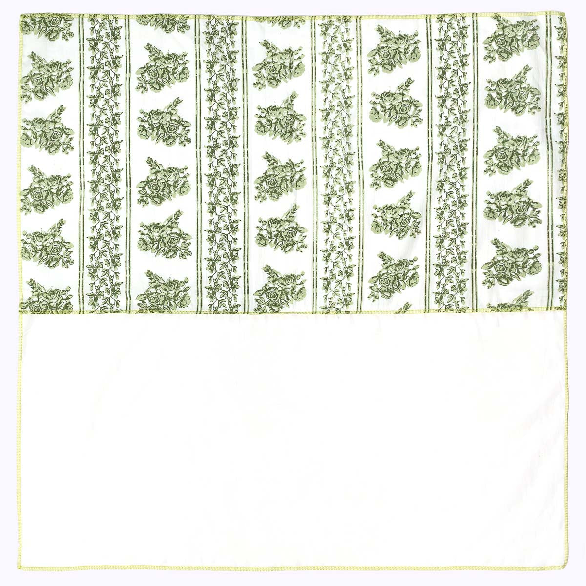 KIKOONI Statement Scarf 73 "Green Maiden"